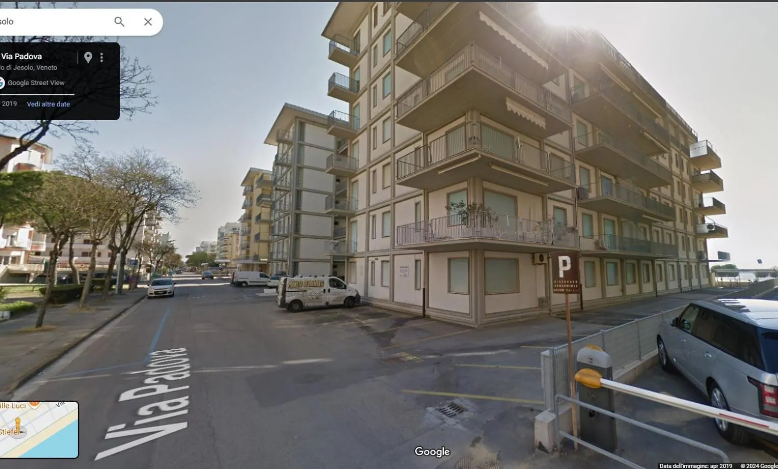 Appartamento Vista Mare Lido di Jesolo 0*,  İtalya